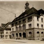 Flawil - Post und Gemeindehaus