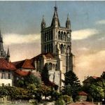 Lausanne - La Cathedrale