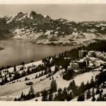 Rigi Kaltbad gegen Pilatus