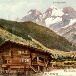 Alpenlandschaft in Kandersteg