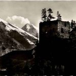 Ruine Felsenburg bei Blausee