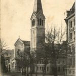 Bern - Eglise de la Sainte Trinite