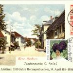 Jubiläum 1100 Jahre Herzogenbuchsee 1986