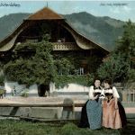 Interlaken - Haus zum kühlen Wein