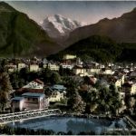 Interlaken und die Jungfrau