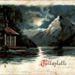 Tellsplatte - Litho