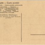 Schiller 100. Todestag - Tell Kapelle