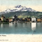 Luzern mit Pilatus