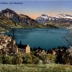 Weggis mit Nieder und Oberbauen