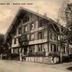 Gruss aus Affoltern - Gasthof zum Löwen