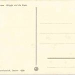 Weggis und die Alpen