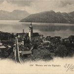 Vitznau und die Rigibahn