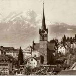 Weggis mit dem Pilatus