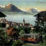 Vitznau und die Rigibahn