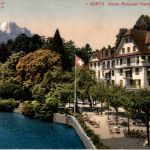 Hotel HErtenstein mit Pilatus