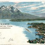 Weggis - Litho C. Steinmann