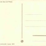 Weggis - Der Quais mit Pilatus