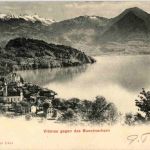 Vitznau gegen das Buochserhorn