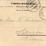 Vitznau gegen das Buochserhorn