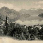 Weggis und die Alpen