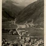 Andermatt mit Kaserne