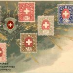 Die alten Telegraphenmarken der Schweiz - Litho