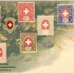 Die alten Telegraphenmarken der Schweiz - Litho
