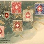 Die alten Telegraphenmarken der Schweiz - Litho