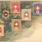 Die alten Telegraphenmarken der Schweiz - Litho
