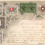 Briefmarken der Schweiz - Litho