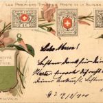 Canton de Vaud - Briefmarken - Litho