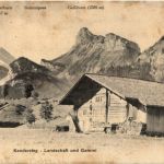 Kandersteg - Landschaft und Gemmi