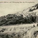 Nägelisgrätli und Übergang über den Rhonegletscher