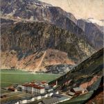 Andermatt - Kasernen und Fort Bäzberg