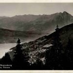 Ausblick auf Beatenberg