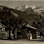 Lenk - Bahnhofplatz