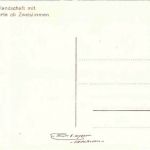 Winterlandschaft mit Spielgerten ob Zweisimmen