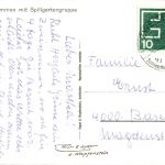 Zweisimmen mit Spillgertengruppe