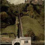 Luzern - Gütschbahn und Hotel Gütsch