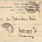 Luzern - Gütschbahn und Hotel Gütsch