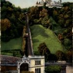 Luzern - Gütschbahn und Hotel Gütsch
