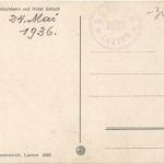 Luzern - Gütschbahn und Hotel Gütsch