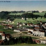 Le Locle et col des Roches