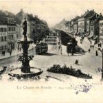 La Chaux de Fonds - Rue Leopold Robert