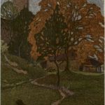 Luzern - Musegg - Künstlerkarte Ernst E. Schlatterl