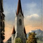Luzern - Paulus Kirche