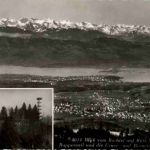 Bachtel Kulm - Blick auf Rapperswil