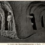 Buchs - Im inneren des Quarzsandbergwerkes