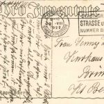 Regensburg - Künstlerkarte Marie Stiefel
