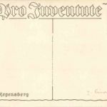 Regensburg - Künstlerkarte Marie Stiefel
